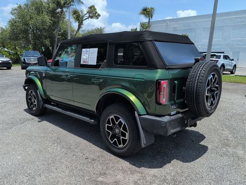 Used 2022 Ford Bronco Outer Banks AWD/4WD image 5