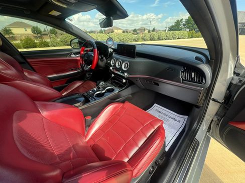 Used 2022 Kia Stinger GT2 w/ Red Interior Color Package RWD image 38