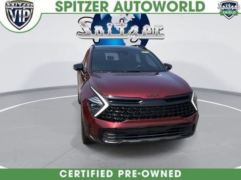 Used 2025 Kia Sportage X-Line w/ Premium Package AWD/4WD image 4