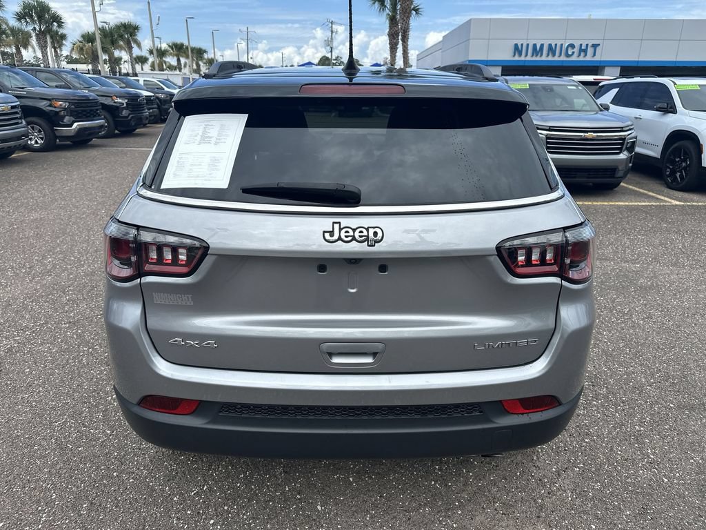 Used 2022 Jeep Compass Limited AWD/4WD image 15