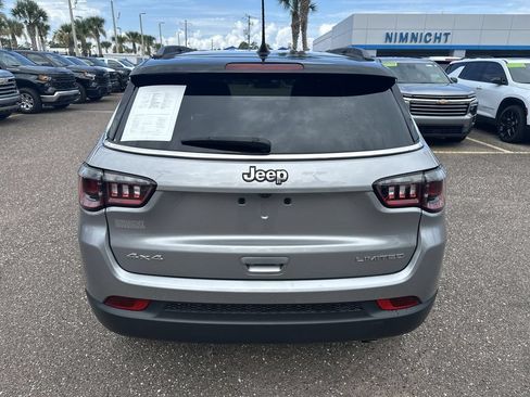 Used 2022 Jeep Compass Limited AWD/4WD image 15