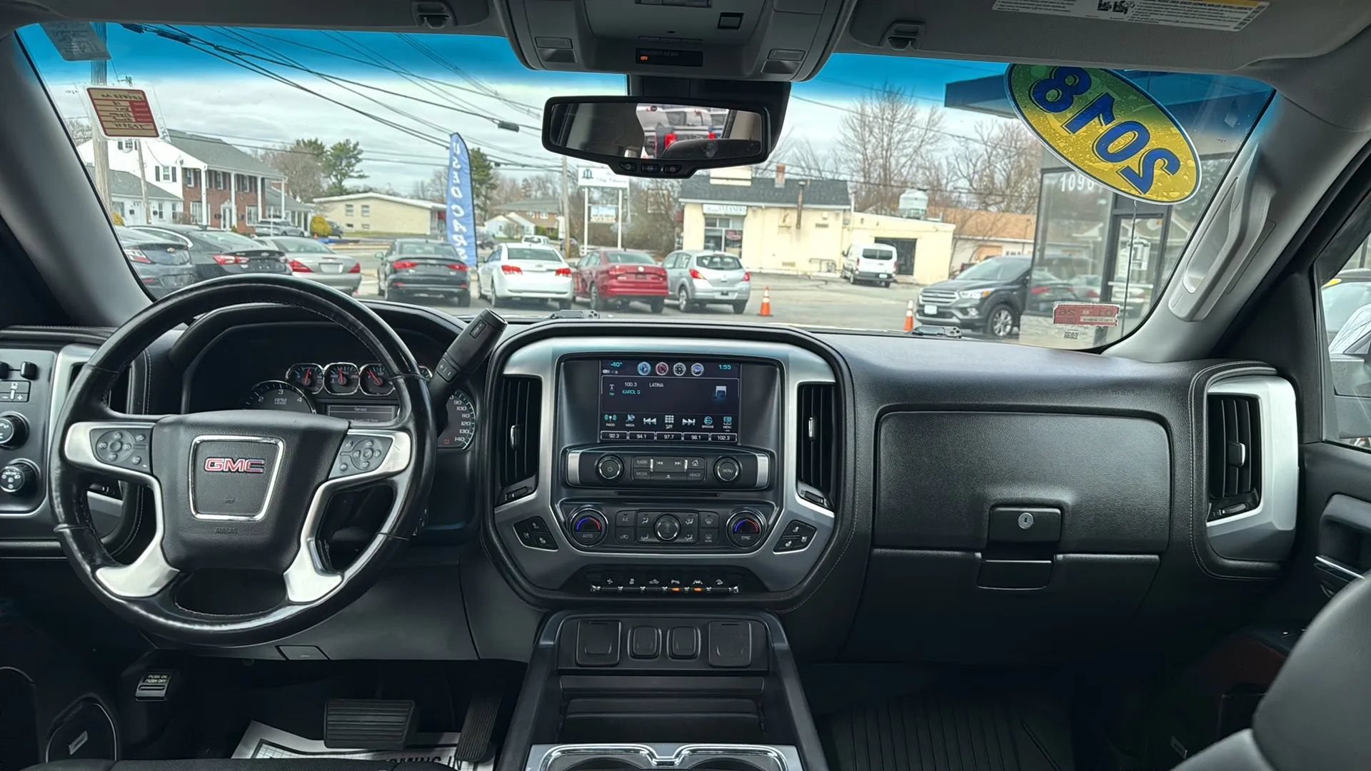 Used 2018 GMC Sierra 1500 SLT w/ SLT Premium Package AWD/4WD image 21