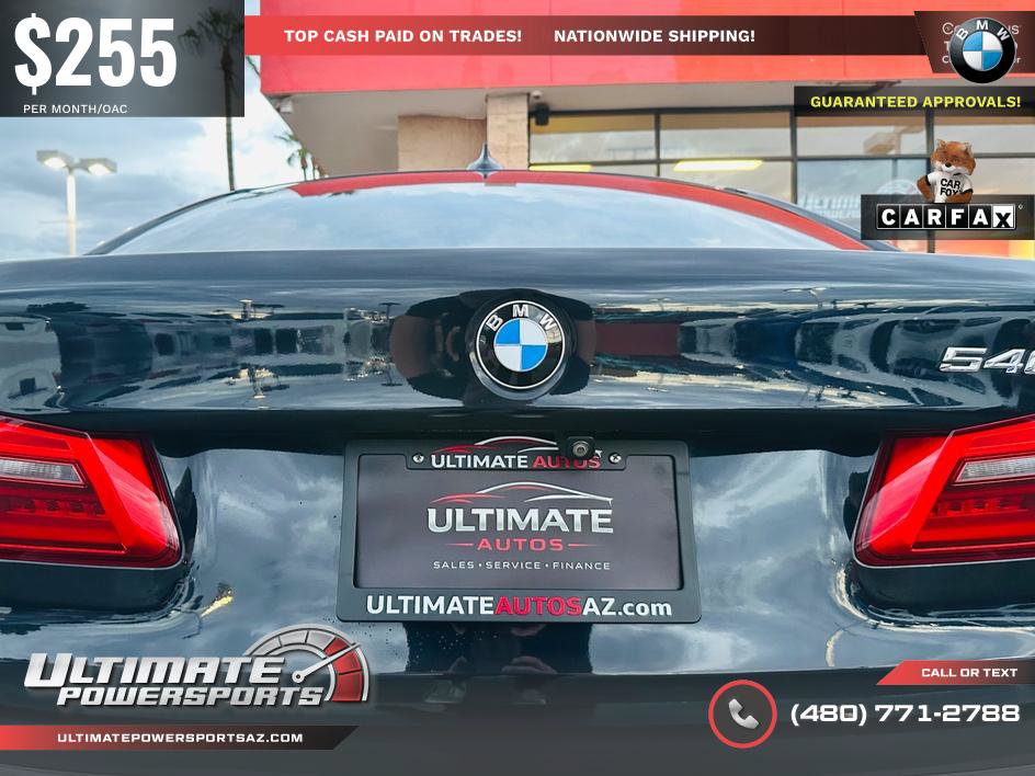 Used 2019 BMW 540i RWD image 59
