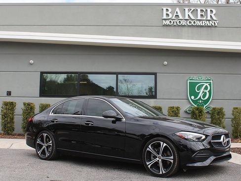 Certified 2025 Mercedes-Benz C 300 Sedan image 1