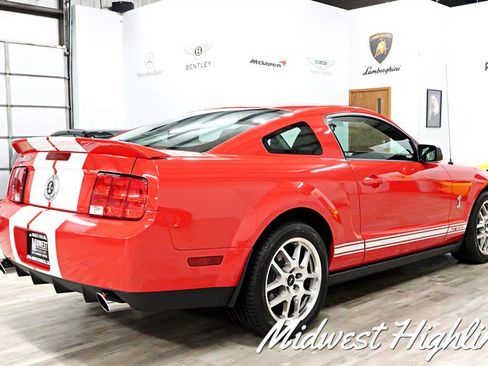 Used 2009 Ford Mustang Shelby GT500 RWD image 9