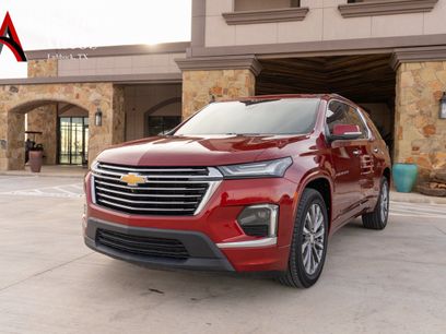 Used 2022 Chevrolet Traverse Premier