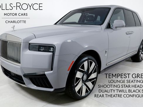 New 2026 Rolls-Royce Cullinan image 1