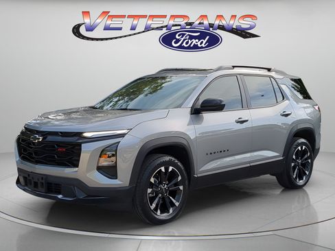 Used 2025 Chevrolet Equinox RS w/ Convenience Package III FWD image 1