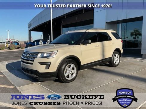 Used 2018 Ford Explorer XLT w/ Class II Trailer Tow Package FWD image 1
