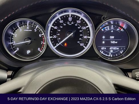 Used 2023 MAZDA CX-5 Carbon Edition AWD/4WD image 16