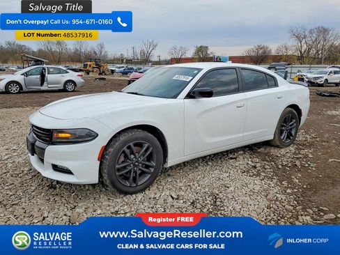 Used 2019 Dodge Charger SXT w/ Blacktop Package AWD/4WD image 1