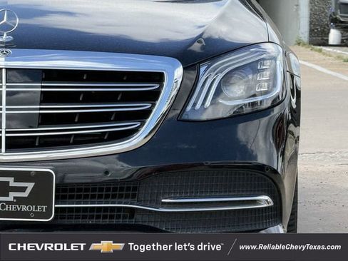 Used 2018 Mercedes-Benz S 560 Sedan image 4