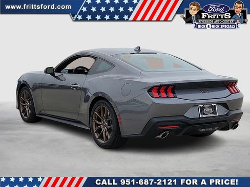 New 2026 Ford Mustang GT w/ Bronze Appearance Package RWD image 2