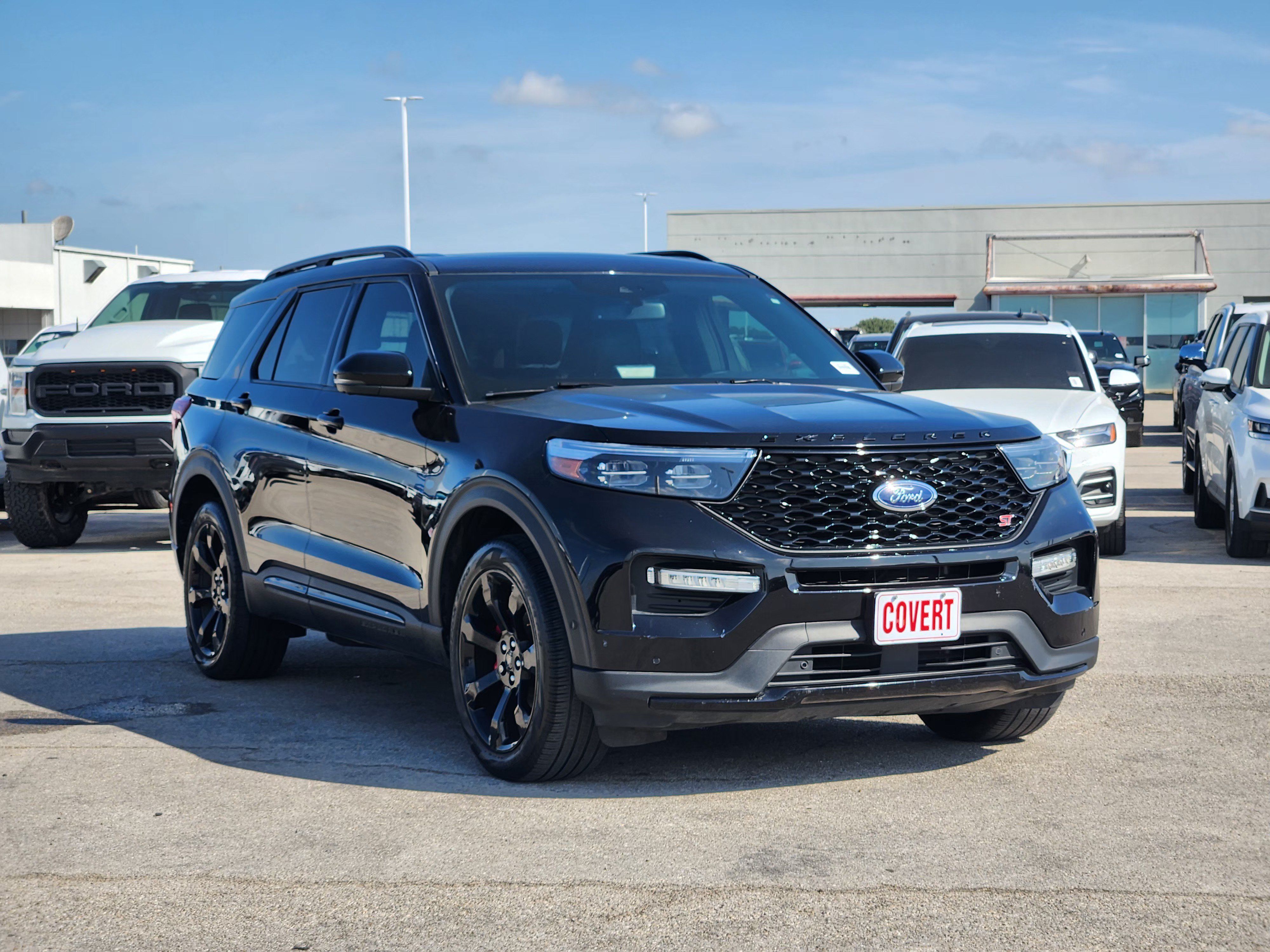 Used 2020 Ford Explorer ST w/ ST Street Pack AWD/4WD image 3