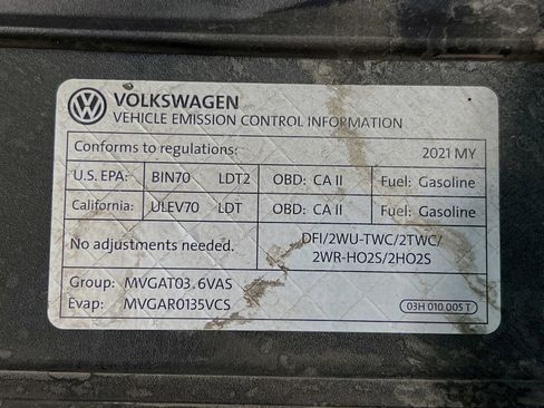 Used 2021 Volkswagen Atlas SE FWD image 21