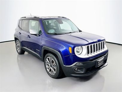 Used 2016 Jeep Renegade Limited