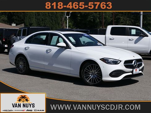 Used 2023 Mercedes-Benz C 300 Sedan image 1