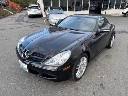 Used 2008 Mercedes-Benz SLK 350 image 1
