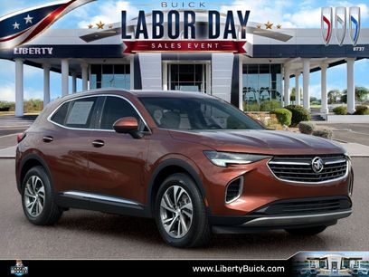 Used 2021 Buick Envision Essence w/ Technology Package I