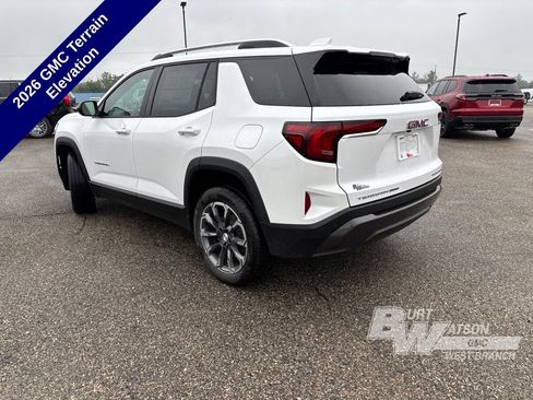 New 2026 GMC Terrain Elevation w/ Elevation Premium Package AWD/4WD image 3