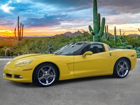 Used 2008 Chevrolet Corvette Coupe w/ Preferred Equipment Group image 7