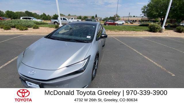 Certified 2026 Toyota Prius Limited w/ Limited Premium Package AWD/4WD image 4