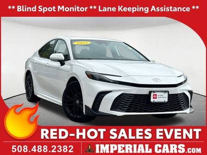 Certified 2025 Toyota Camry SE