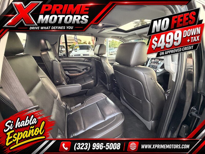 Used 2015 Chevrolet Tahoe LTZ AWD/4WD image 36