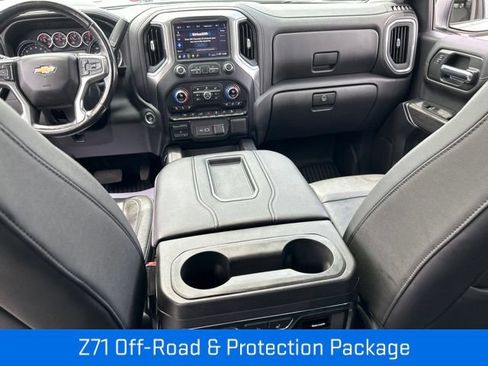 Used 2020 Chevrolet Silverado 1500 LTZ w/ LTZ Plus Package AWD/4WD image 8