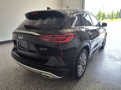 Certified 2025 INFINITI QX50 Luxe AWD/4WD image 5
