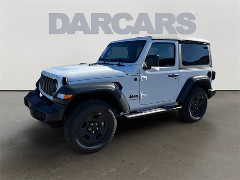 New 2026 Jeep Wrangler Sport image 3