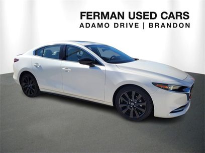 Certified 2021 MAZDA MAZDA3 2.5 Turbo Sedan w/Premium Plus