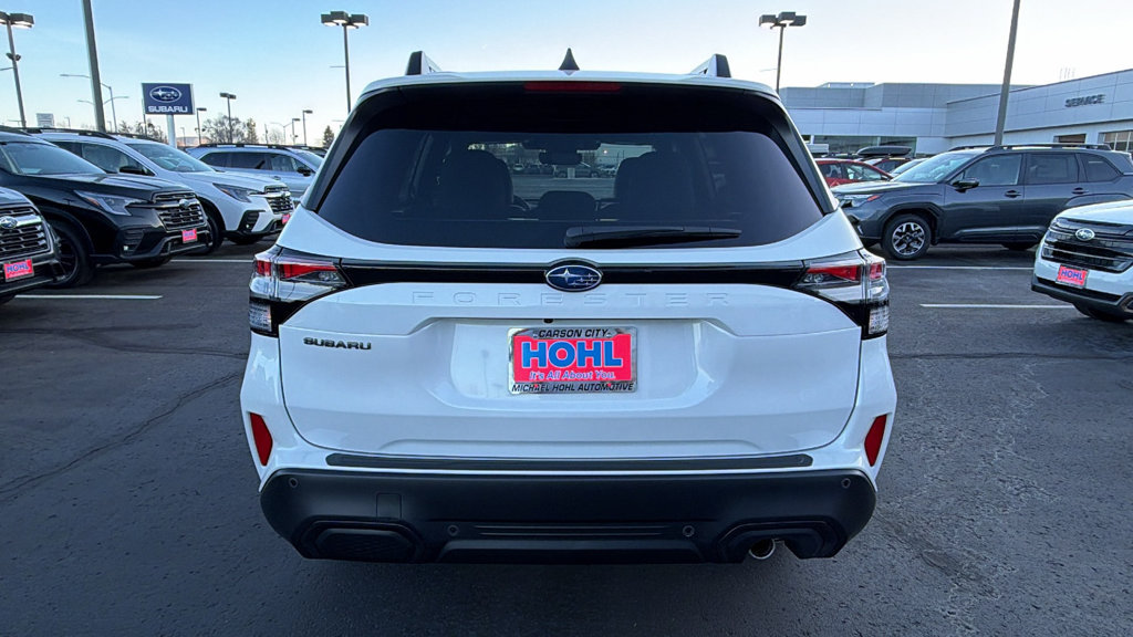 Used 2026 Subaru Forester Limited AWD/4WD image 4