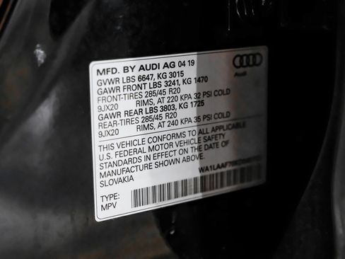 Used 2019 Audi Q7 3.0T Premium Plus w/ Premium Plus Package image 63