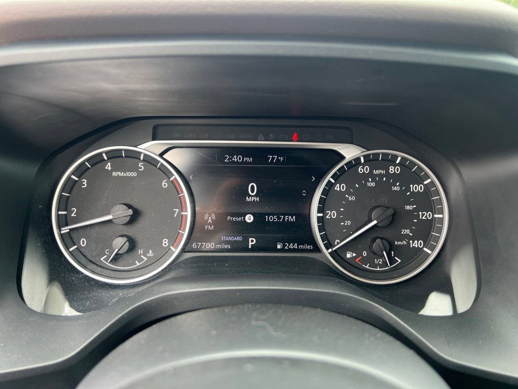 Used 2022 Nissan Rogue S FWD image 7