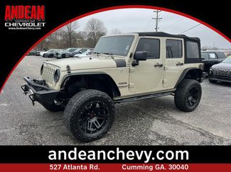 Used 2017 Jeep Wrangler Unlimited Sport w/ Quick Order Package 24S video 1
