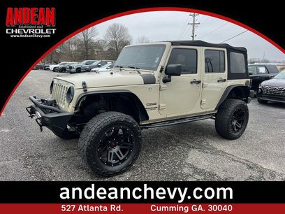 Used 2017 Jeep Wrangler Unlimited Sport w/ Quick Order Package 24S