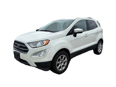 Used 2019 Ford EcoSport SE w/ SE Convenience Package