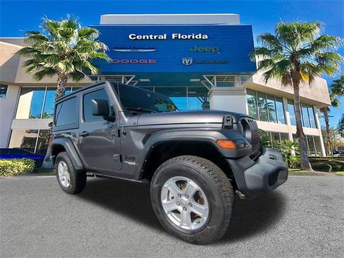 Certified 2021 Jeep Wrangler Sport image 2