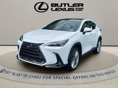 New 2026 Lexus NX 350 AWD w/ Luxury Package image 1