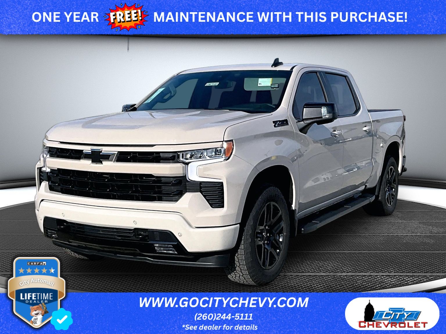 New 2026 Chevrolet Silverado 1500 RST w/ RST All Star Premium Package AWD/4WD image 1