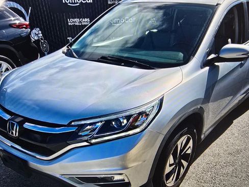 Used 2015 Honda CR-V Touring image 2
