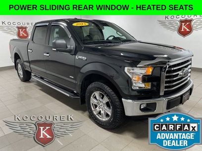 Used 2015 Ford F150 XLT w/ Equipment Group 302A Luxury