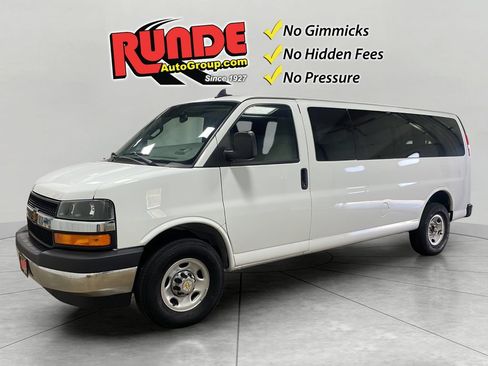 Used 2024 Chevrolet Express 3500 LT w/ LT Preferred Equipment Group RWD image 1