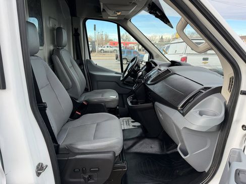 Used 2017 Ford Transit 250 148 Medium Roof w/ Premium Package image 30