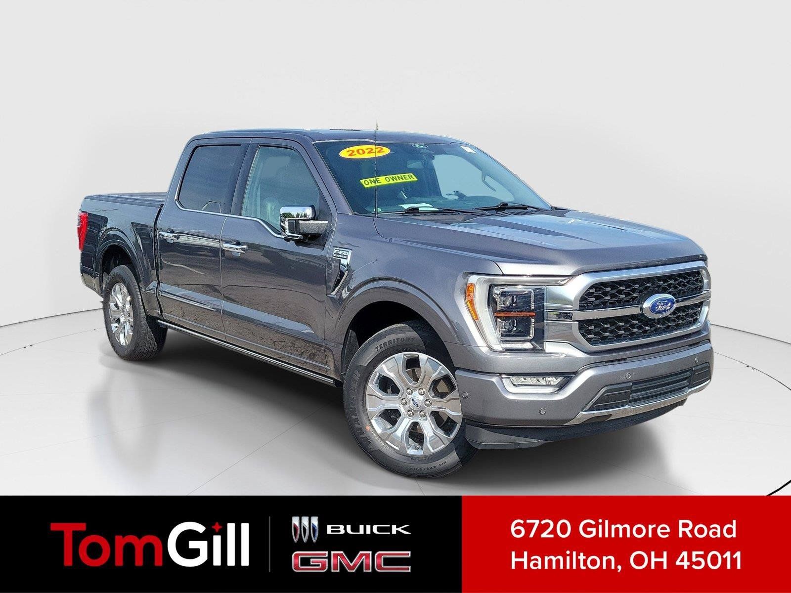 Used 2022 Ford F150 Platinum w/ Equipment Group 701A High RWD 360° Tour