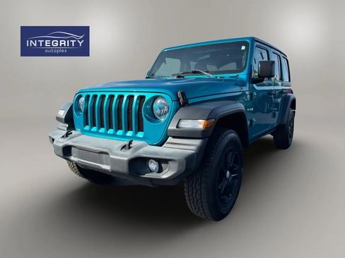 Used 2019 Jeep Wrangler Unlimited Sport S AWD/4WD image 7