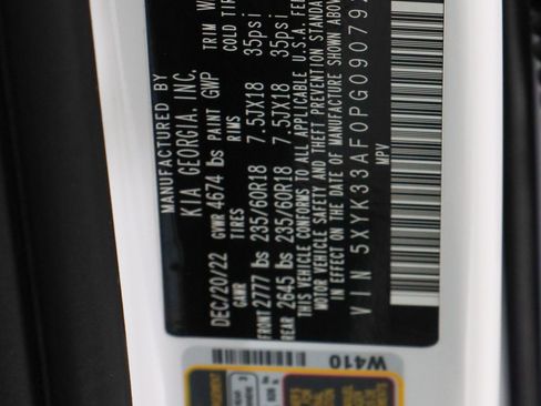 Used 2023 Kia Sportage EX image 31