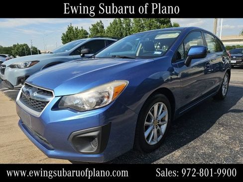 Used 2014 Subaru Impreza 2.0i Premium w/ All-Weather Package w/CVT AWD/4WD image 2