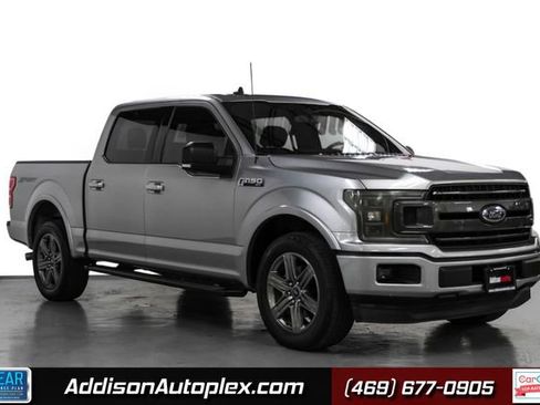 Used 2020 Ford F150 XLT w/ Equipment Group 302A Luxury image 1